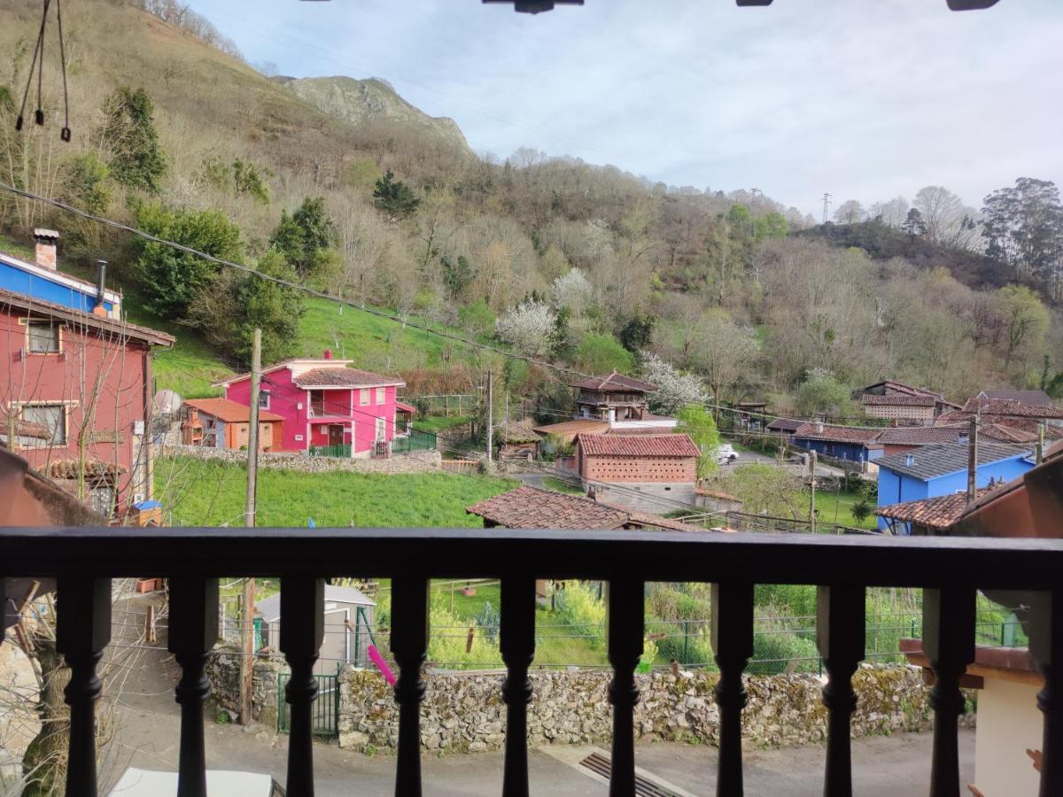 Casa Rural El Canton Кангас-де-Онис Экстерьер фото