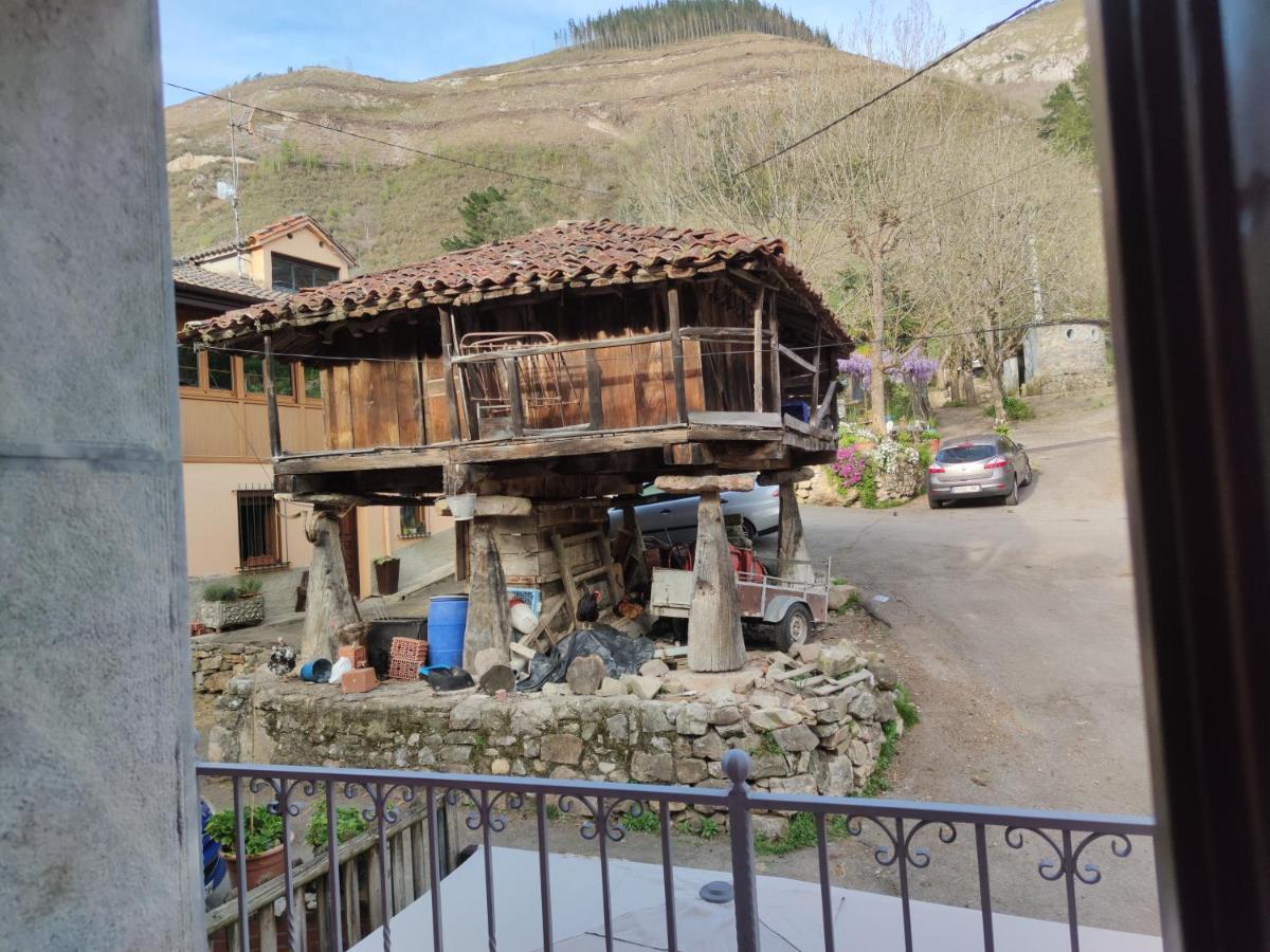 Casa Rural El Canton Кангас-де-Онис Экстерьер фото