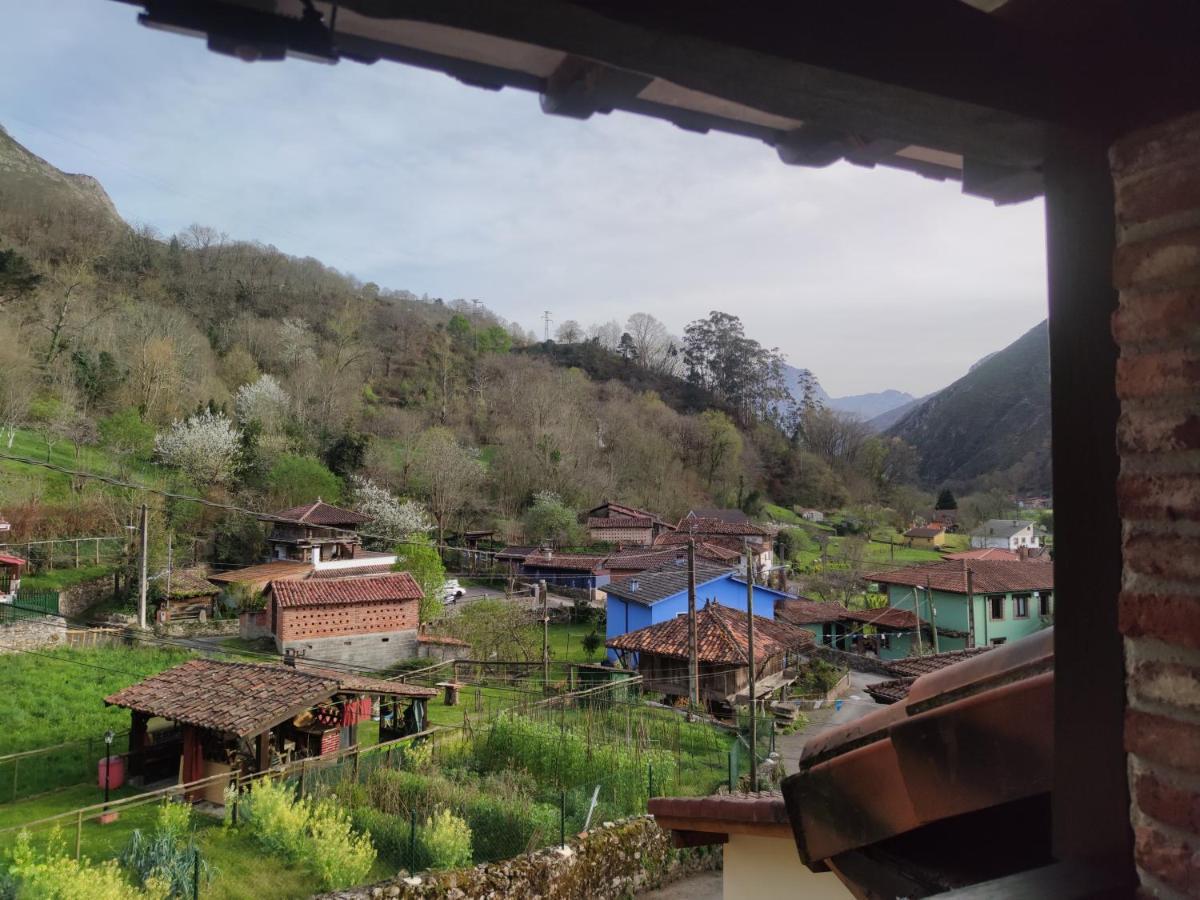 Casa Rural El Canton Кангас-де-Онис Экстерьер фото