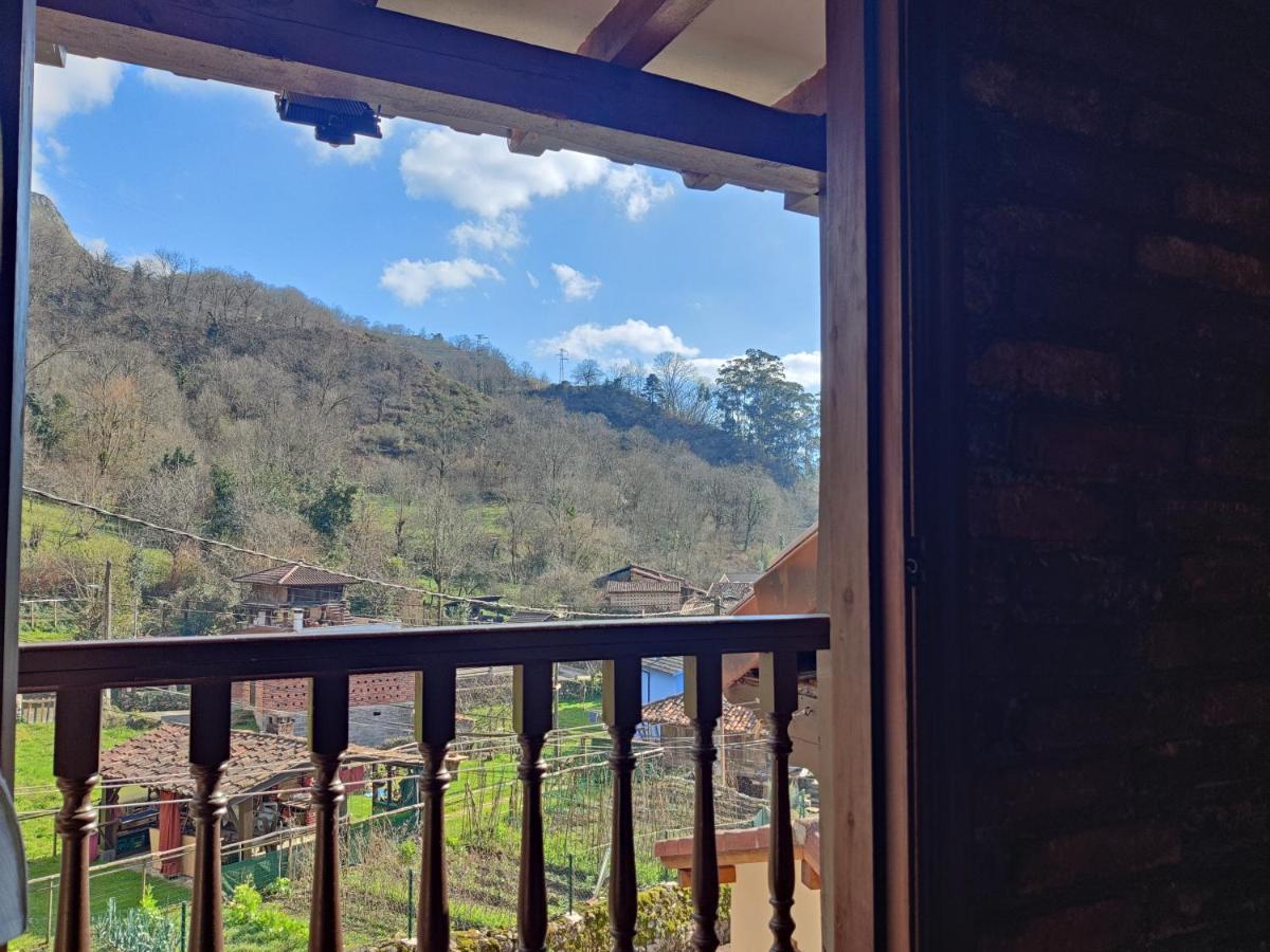 Casa Rural El Canton Кангас-де-Онис Экстерьер фото