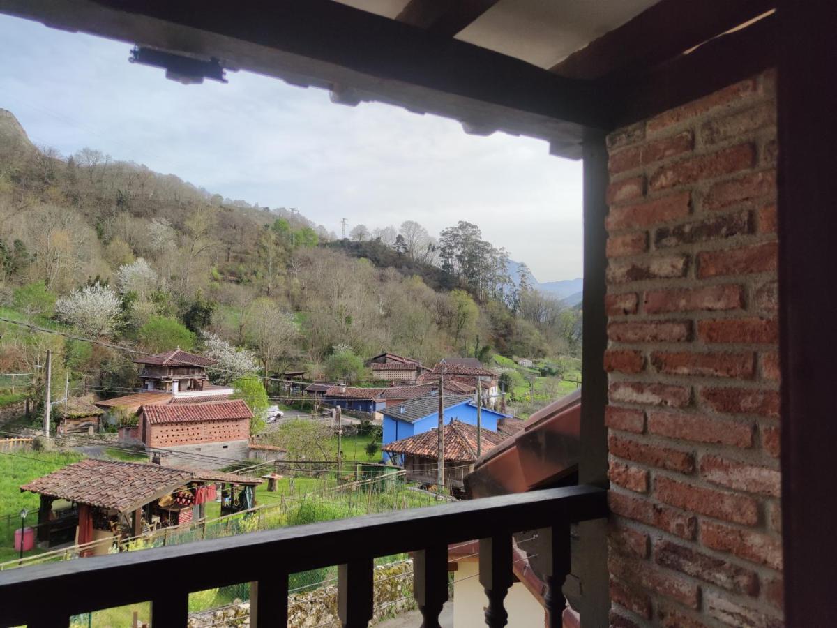 Casa Rural El Canton Кангас-де-Онис Экстерьер фото