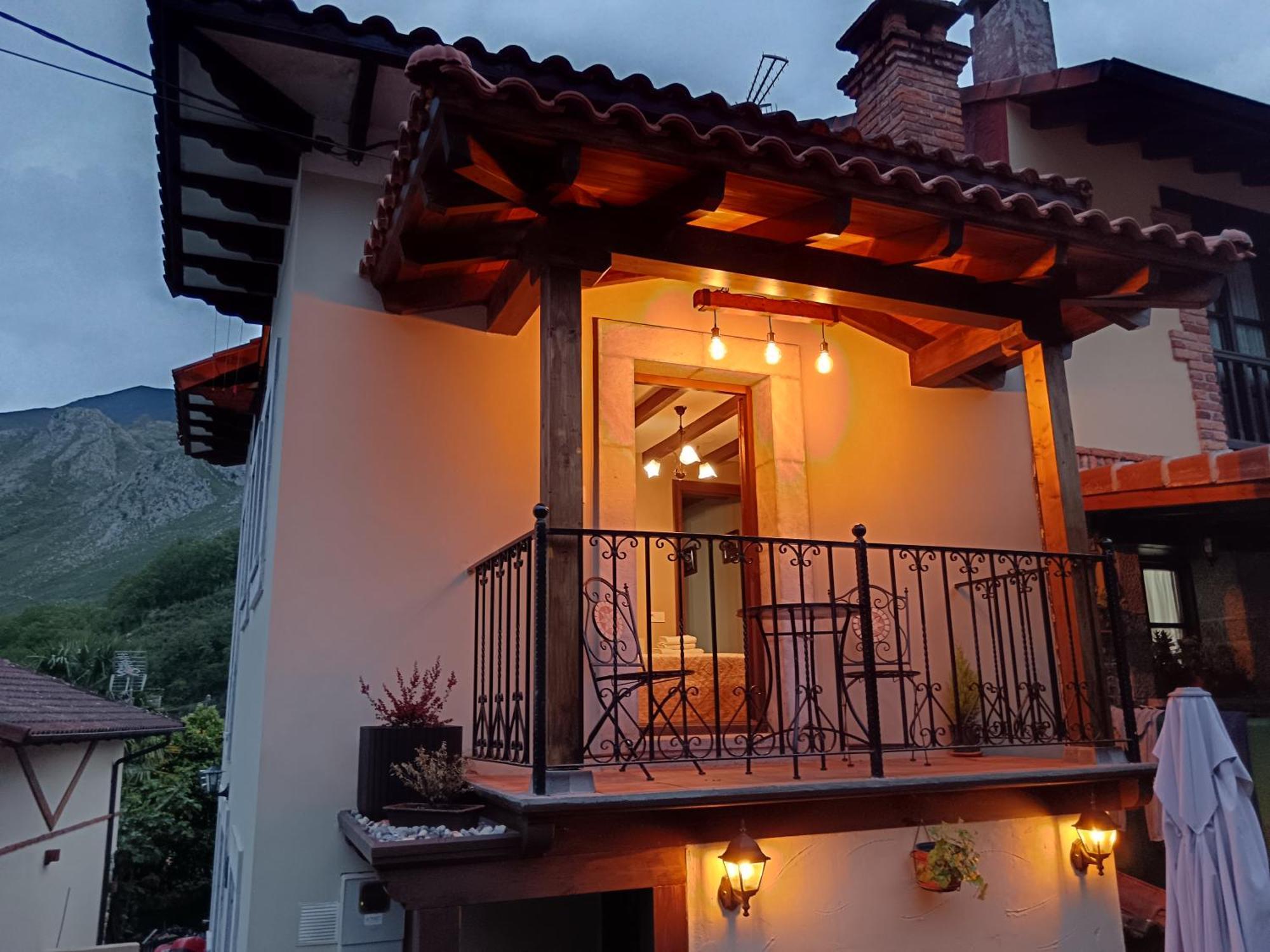Casa Rural El Canton Кангас-де-Онис Экстерьер фото