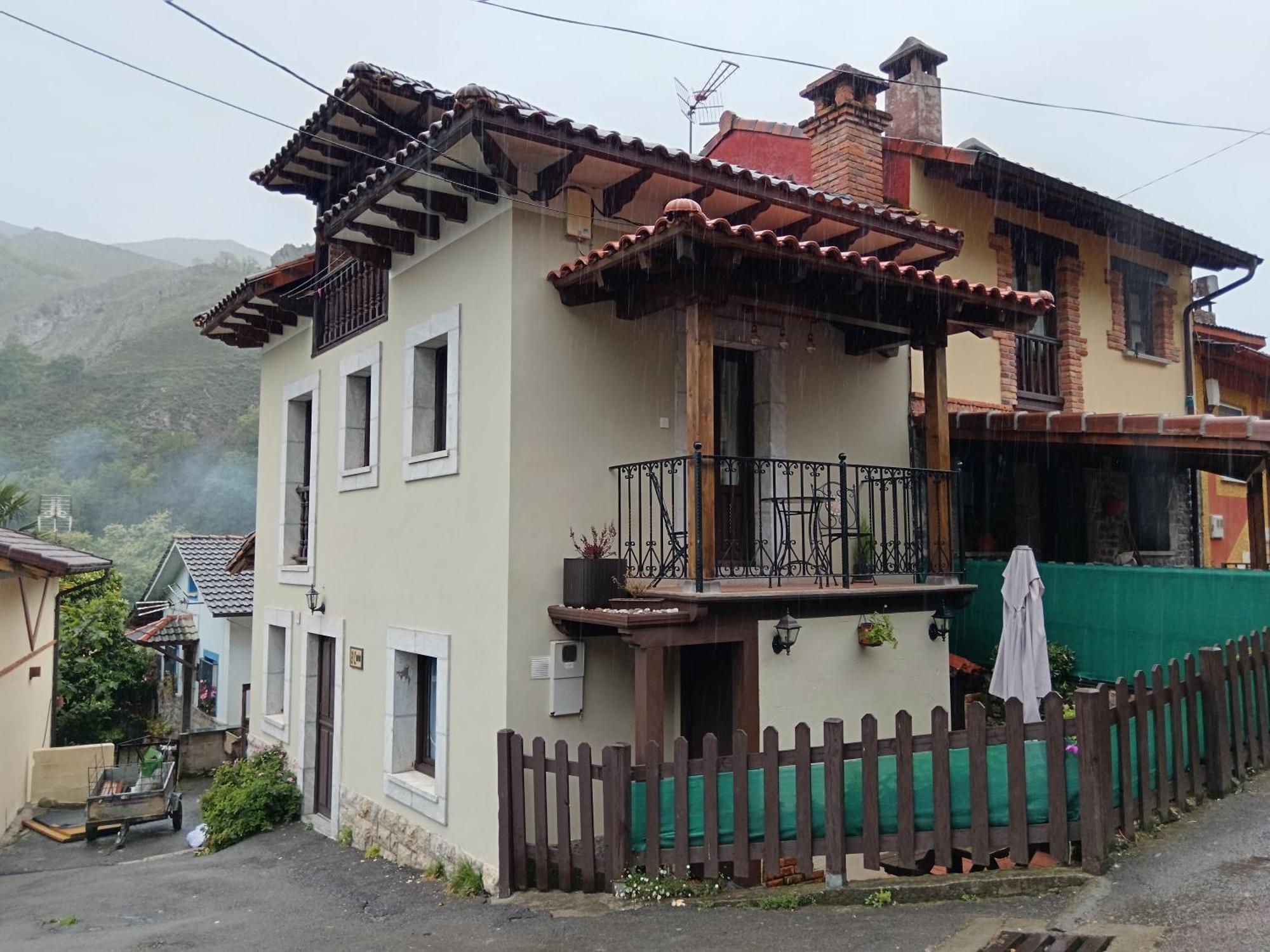 Casa Rural El Canton Кангас-де-Онис Экстерьер фото