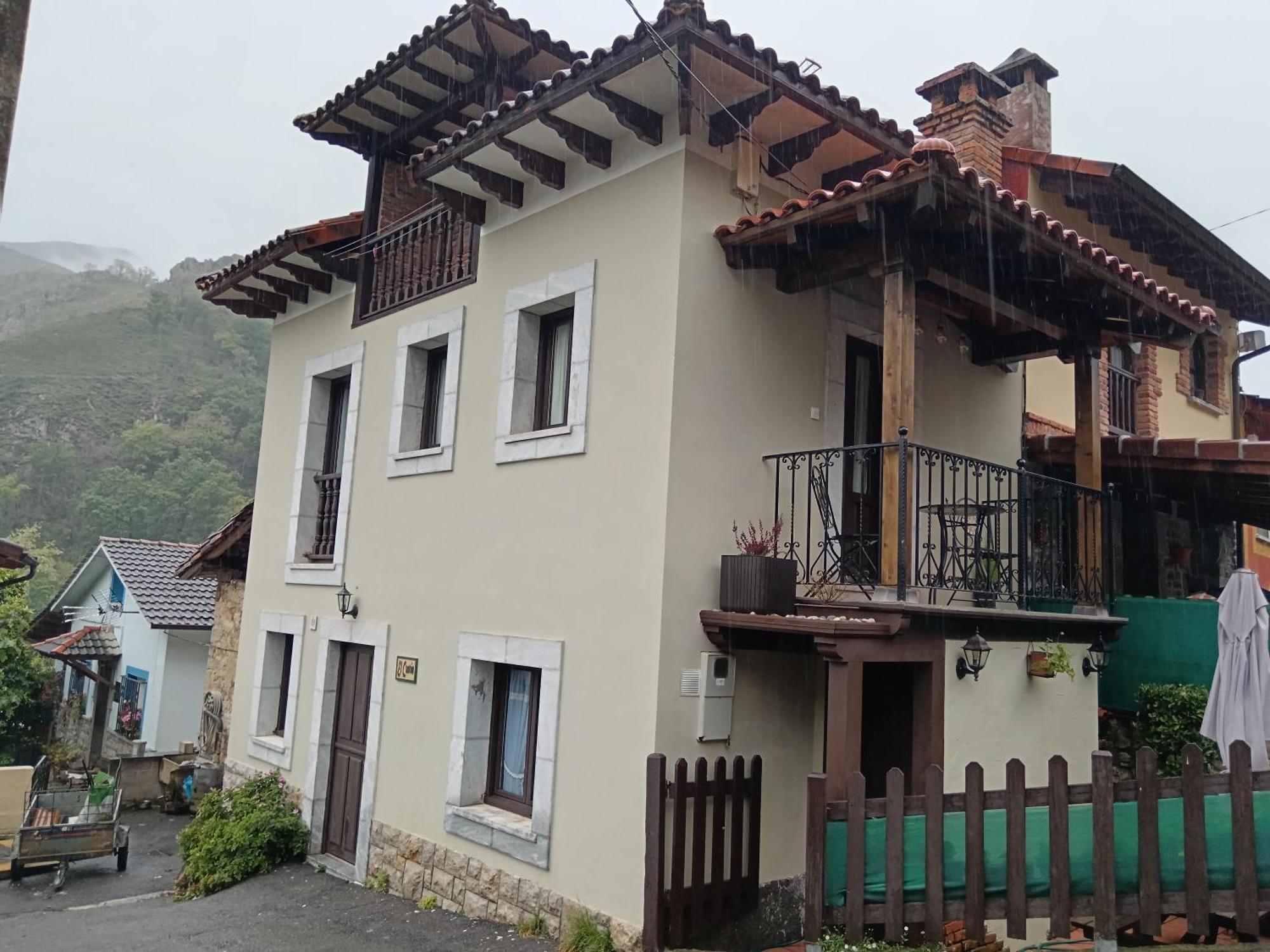 Casa Rural El Canton Кангас-де-Онис Экстерьер фото
