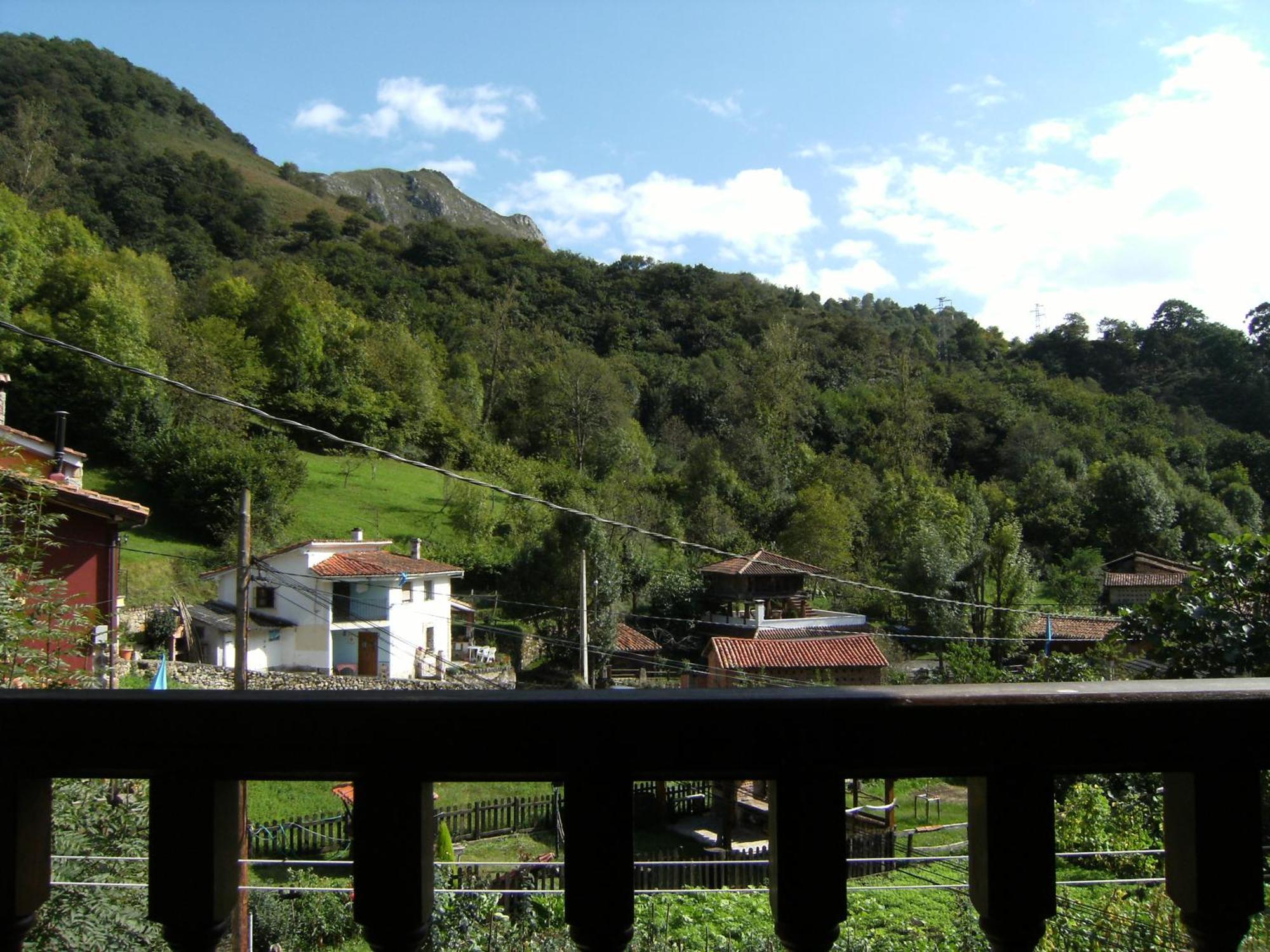 Casa Rural El Canton Кангас-де-Онис Экстерьер фото