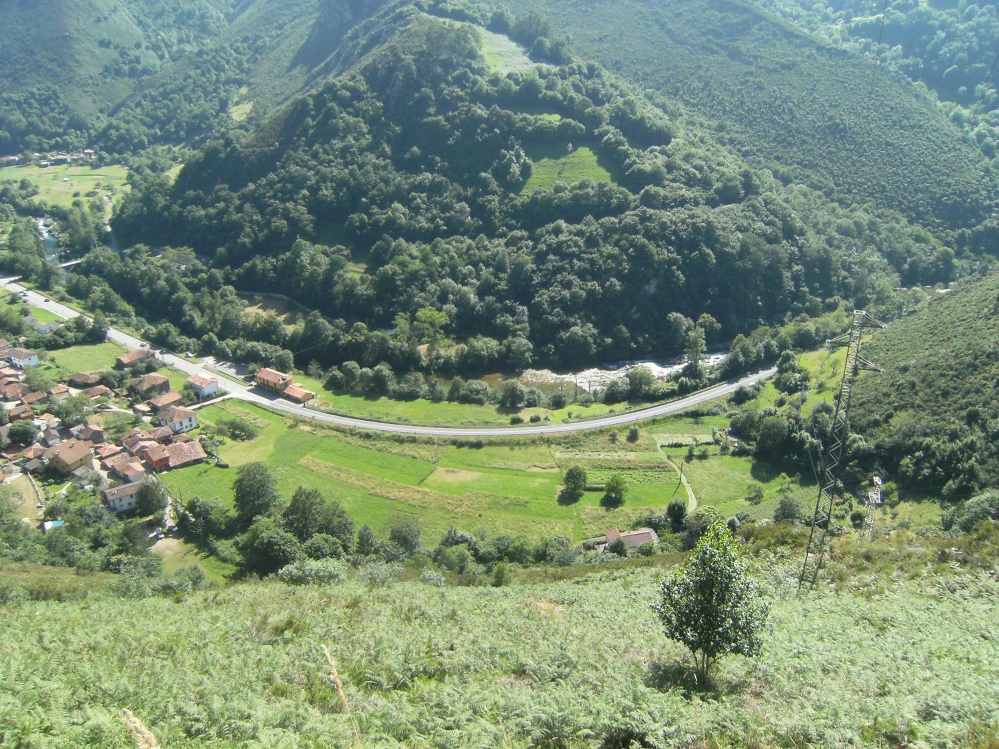 Casa Rural El Canton Кангас-де-Онис Экстерьер фото