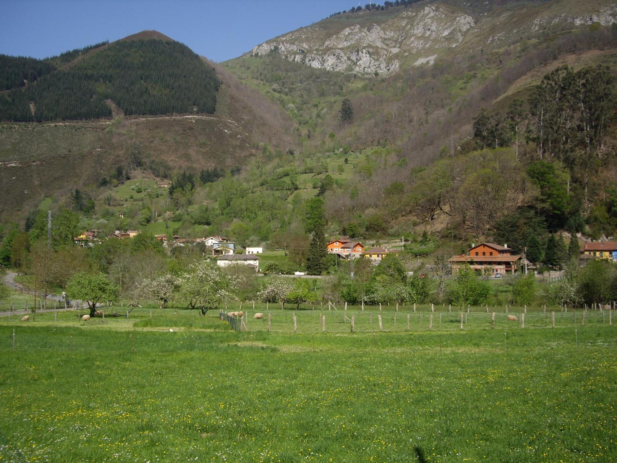 Casa Rural El Canton Кангас-де-Онис Экстерьер фото